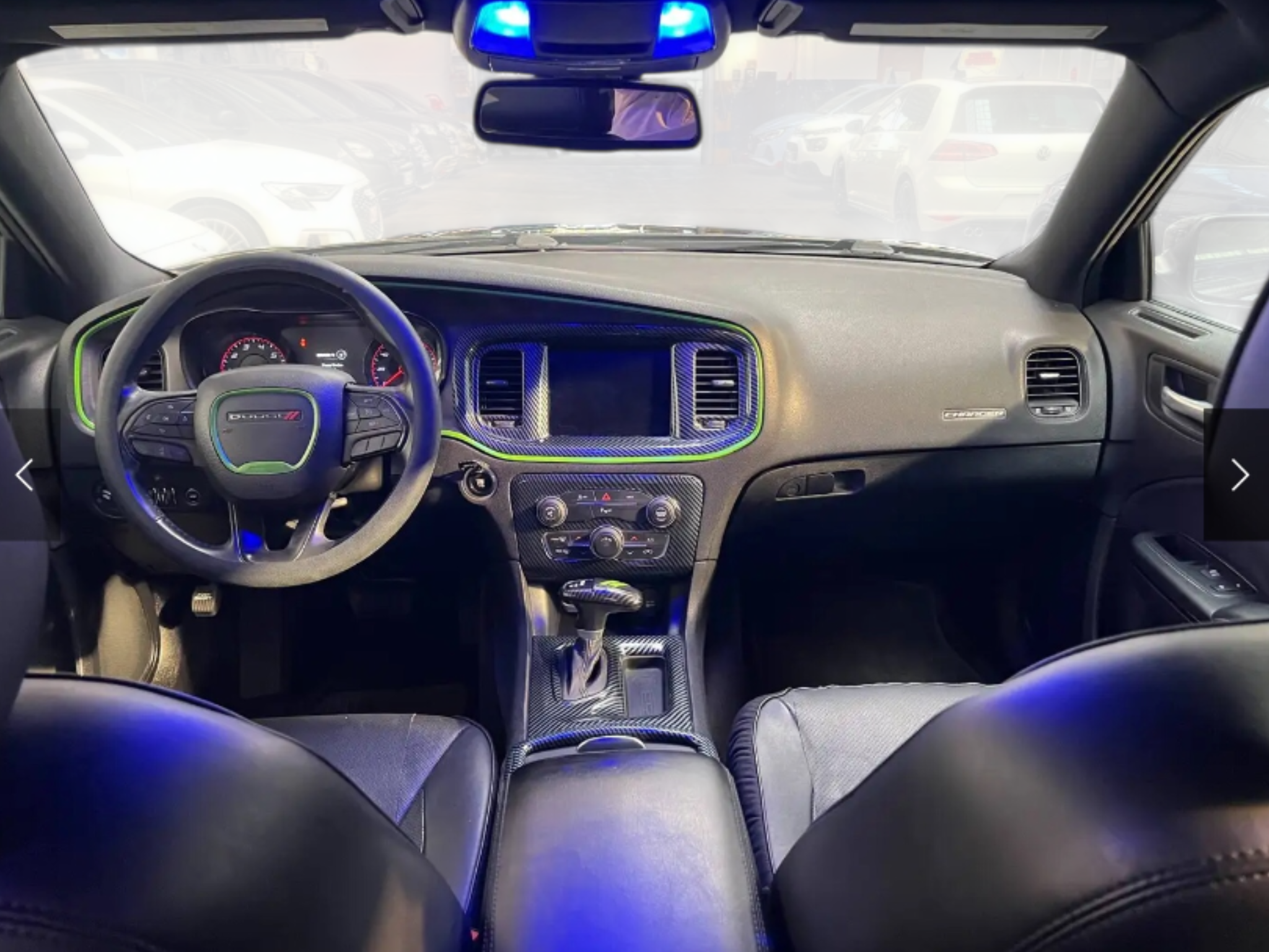 DODGE CHARGER  3.6  CV 296 PERFETTA