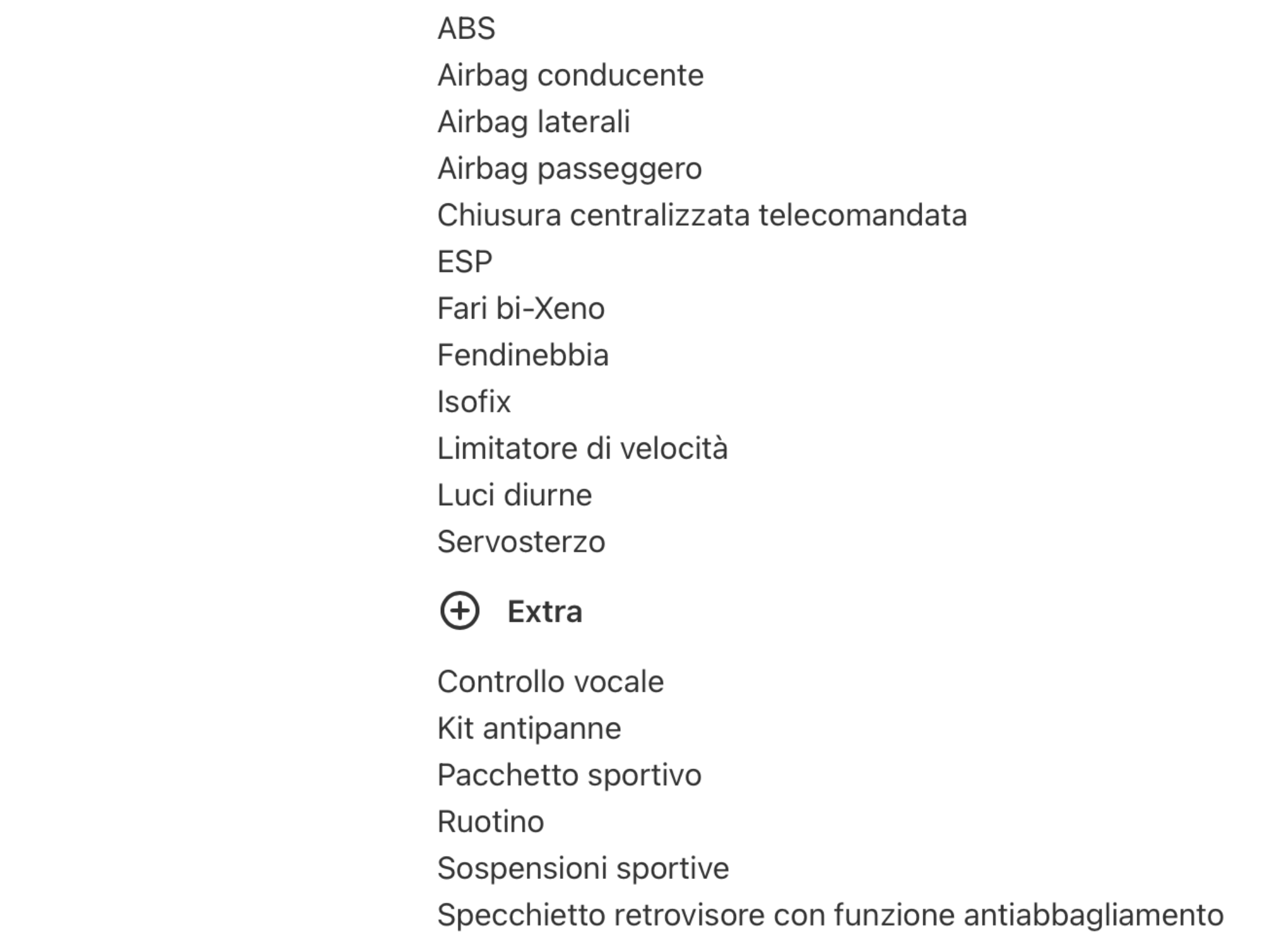 DODGE CHARGER  3.6  CV 296 PERFETTA