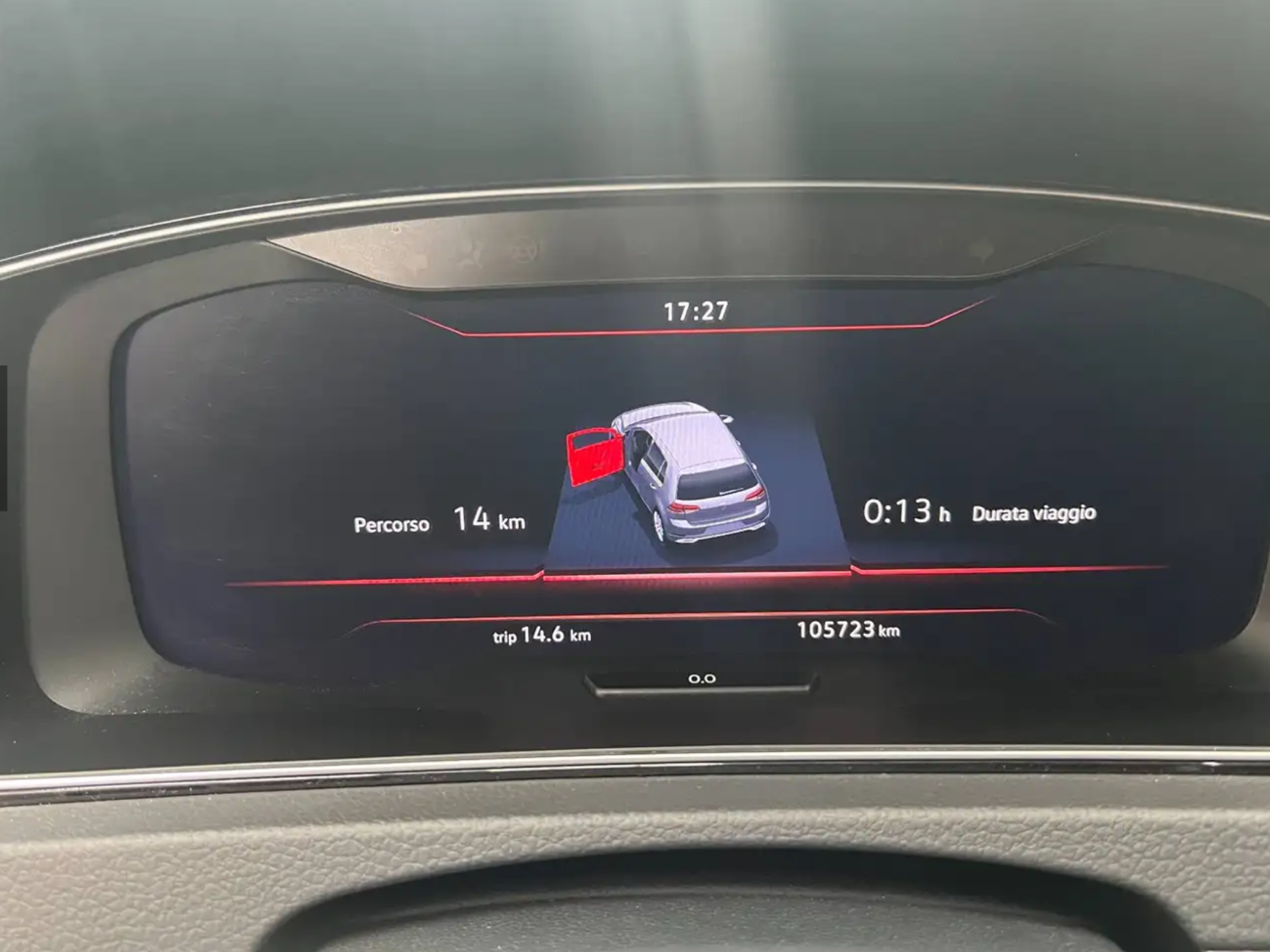 VOLKSWAGEN GOLF GTI  2.0 TSI  PERFORMANCE