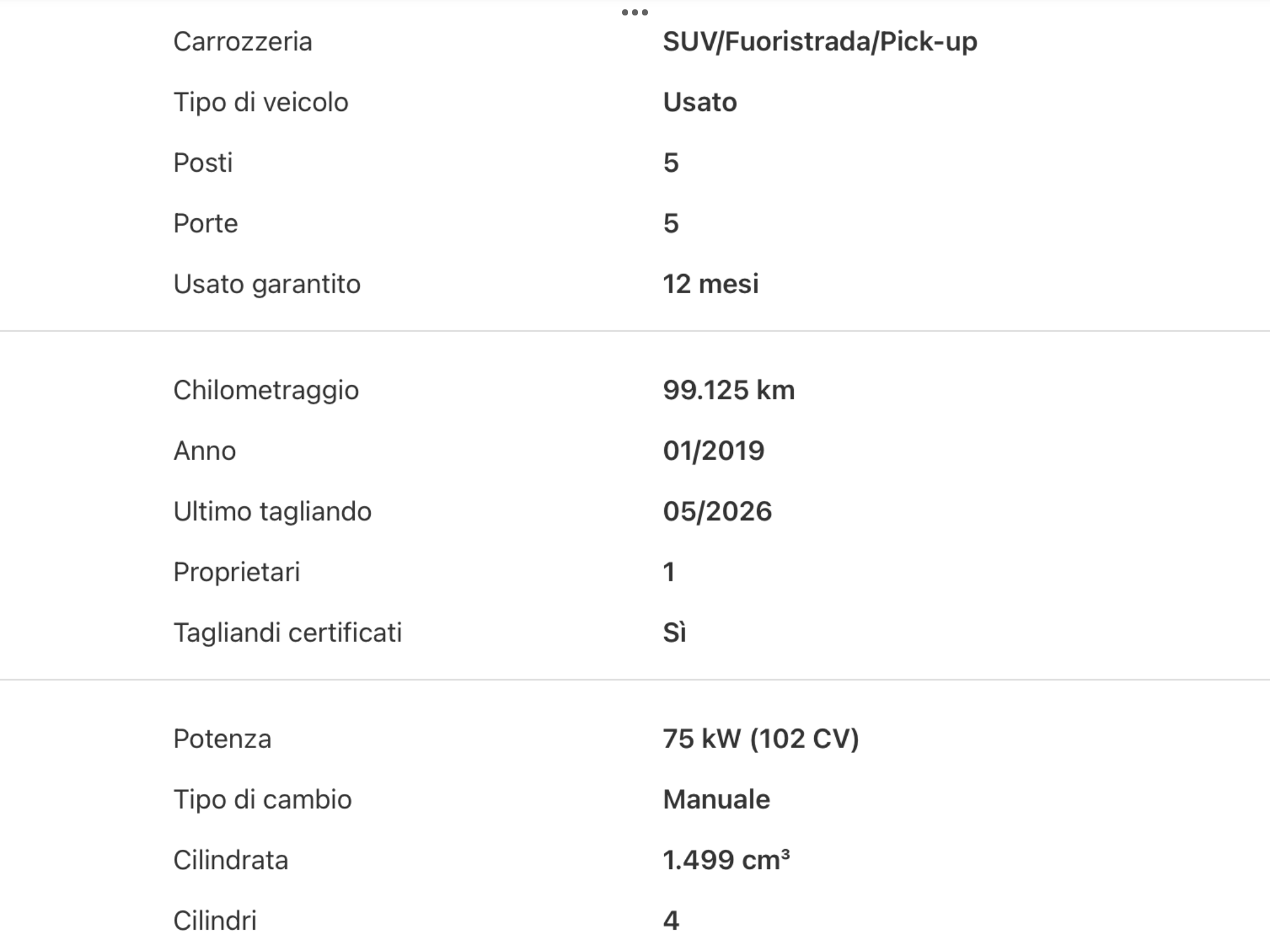 CITROËN C4 CACTUS 1.5 BLUE HDI PERFETTA