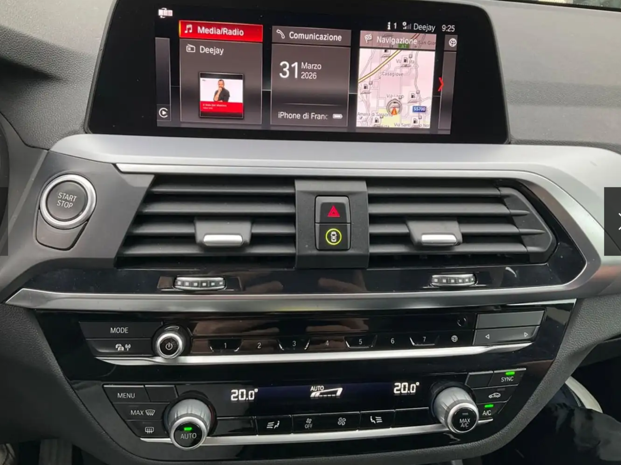 BMW  X3  XDRIVE 30e BUSINESS ADVANTAGE 4×4