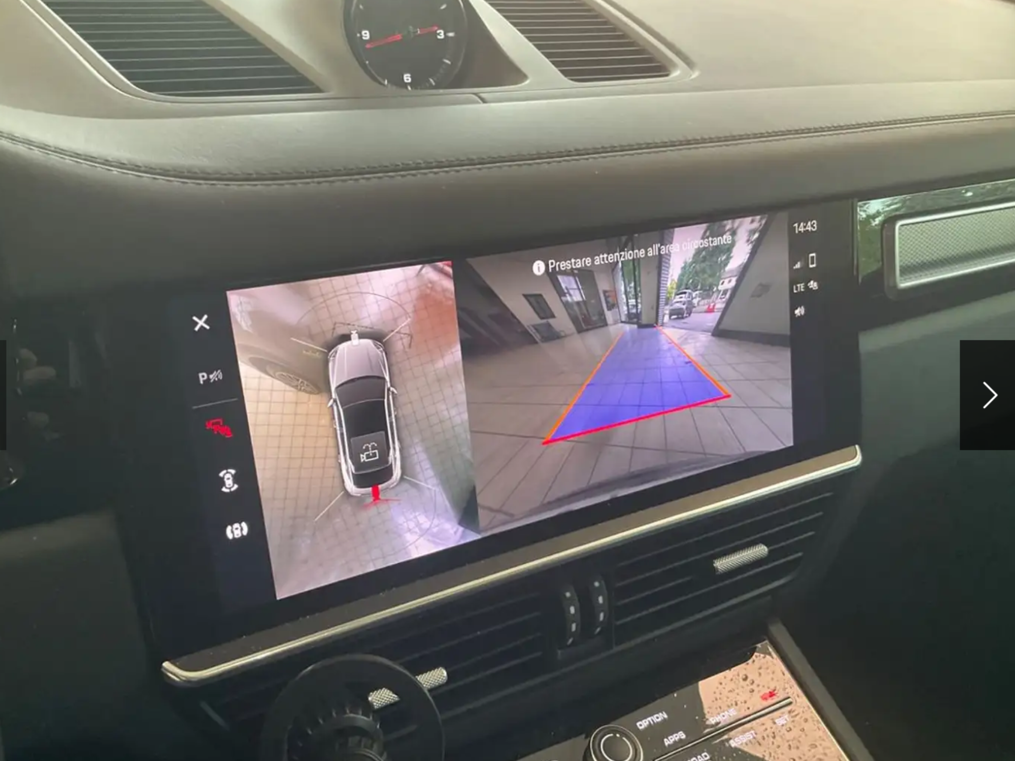 PORSCHE CAYENNE 3.0 V6 E- HYBRID PLATINUM
