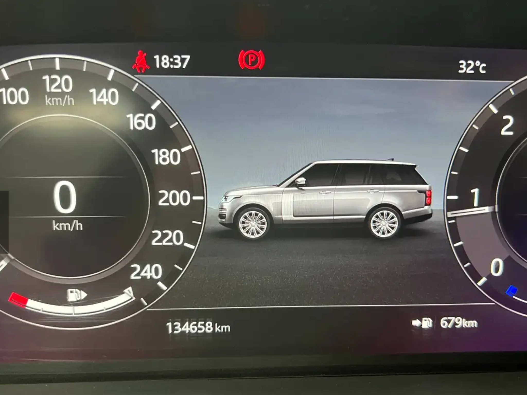 LAND ROVER RANGE 3.0 TD V6  CV 249  4×4