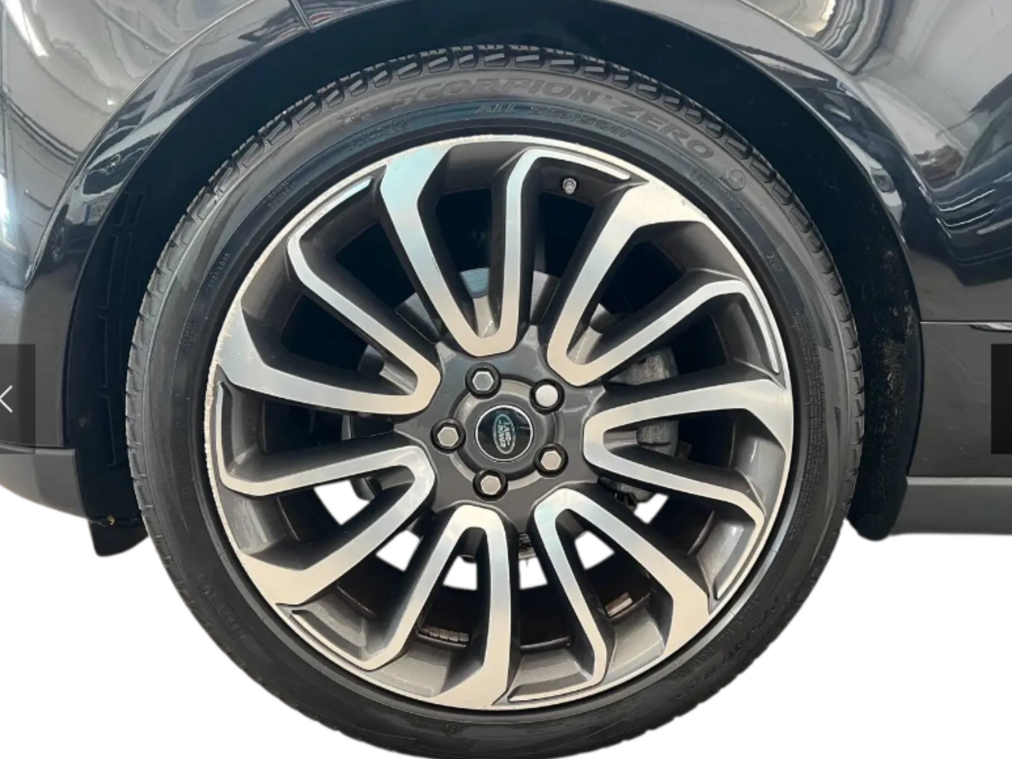 LAND ROVER RANGE 3.0 TD V6  CV 249  4×4