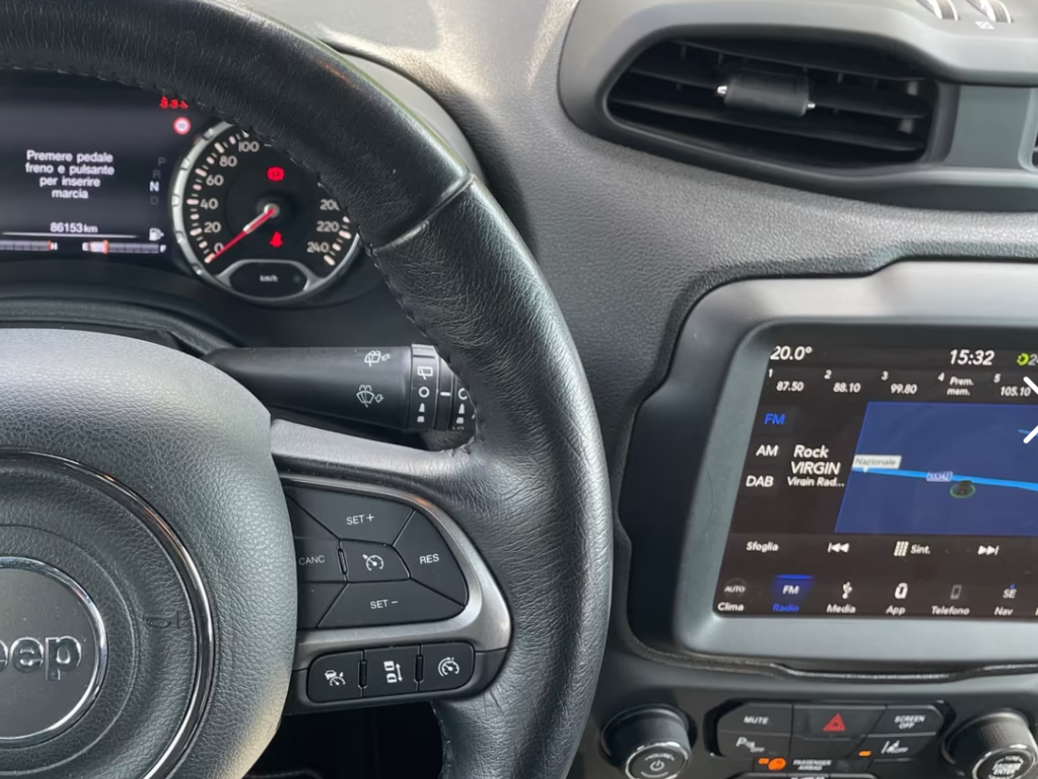 JEEP RENEGADE  LIMITED 1.3 T4 DDCT PERFETTA.
