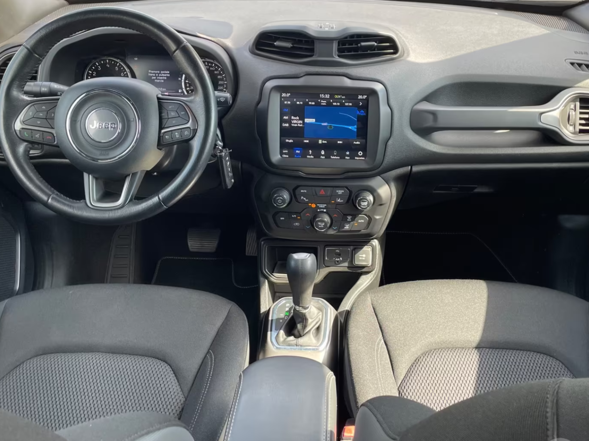 JEEP RENEGADE  LIMITED 1.3 T4 DDCT PERFETTA.