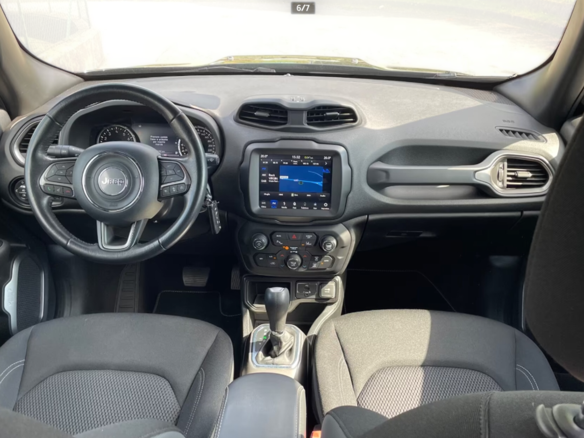 JEEP RENEGADE  LIMITED 1.3 T4 DDCT PERFETTA.