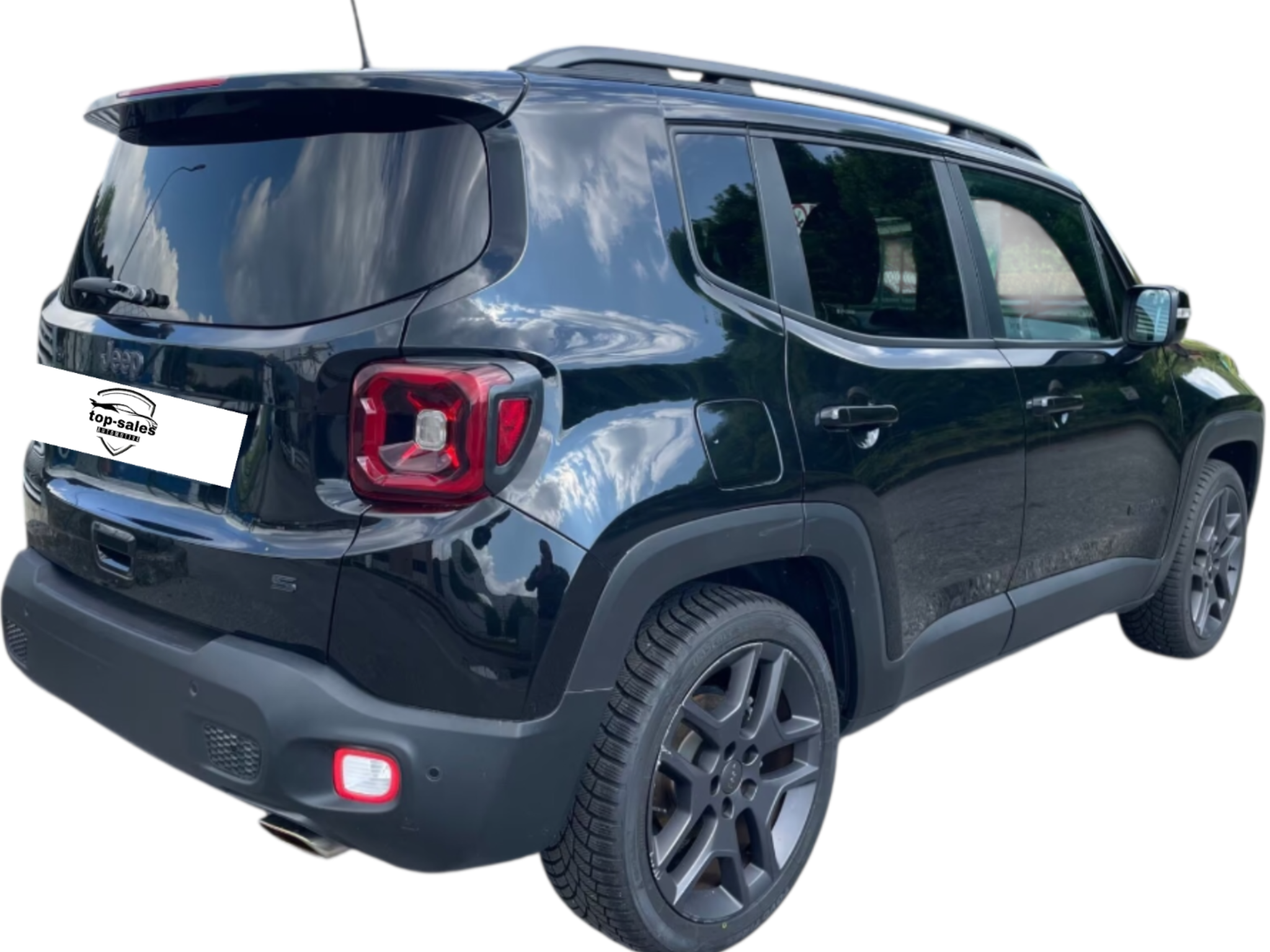 JEEP RENEGADE  LIMITED 1.3 T4 DDCT PERFETTA.