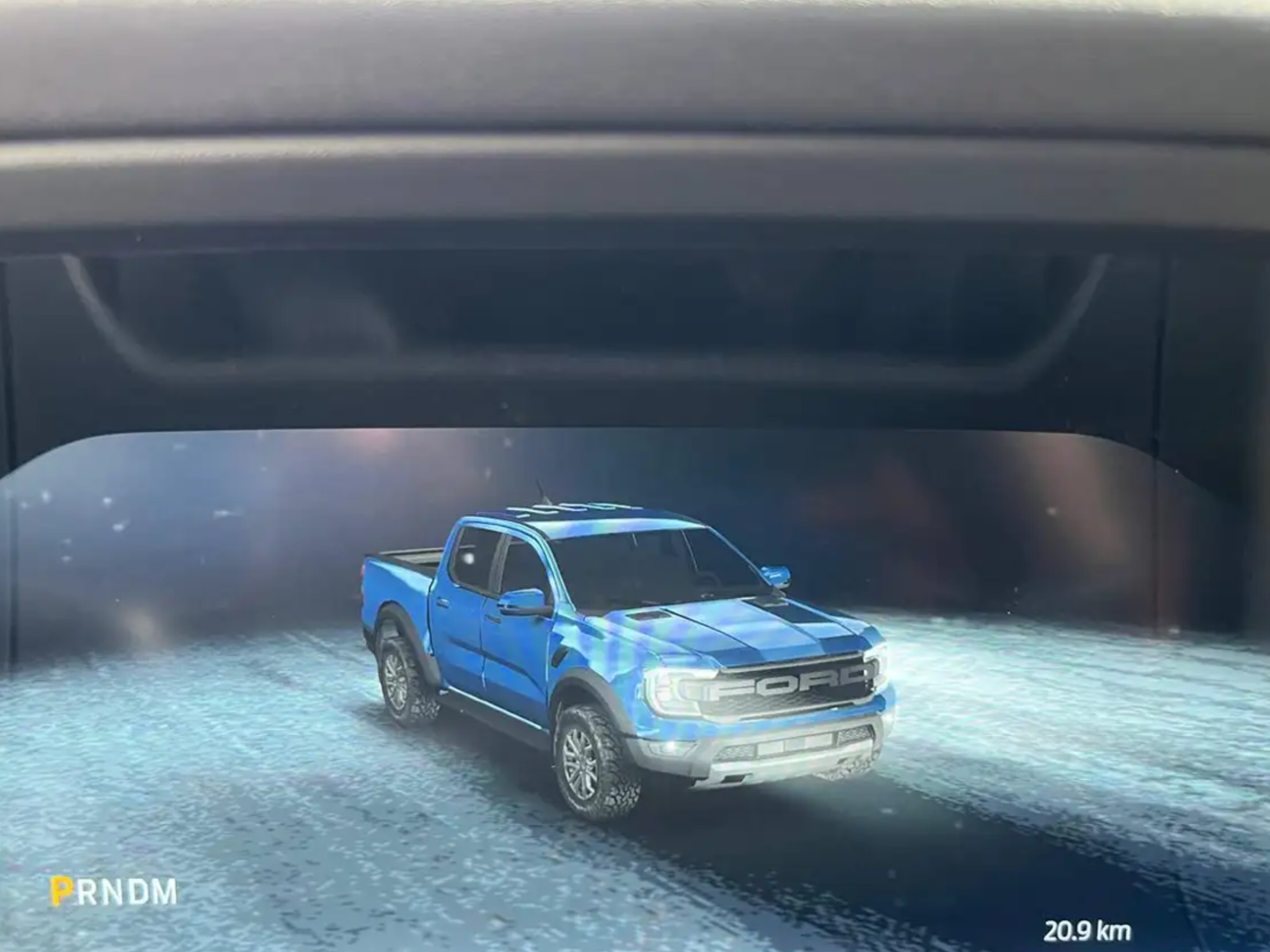 FORD RANGER RAPTOR 3.0 ECOBOOST V6  58KM