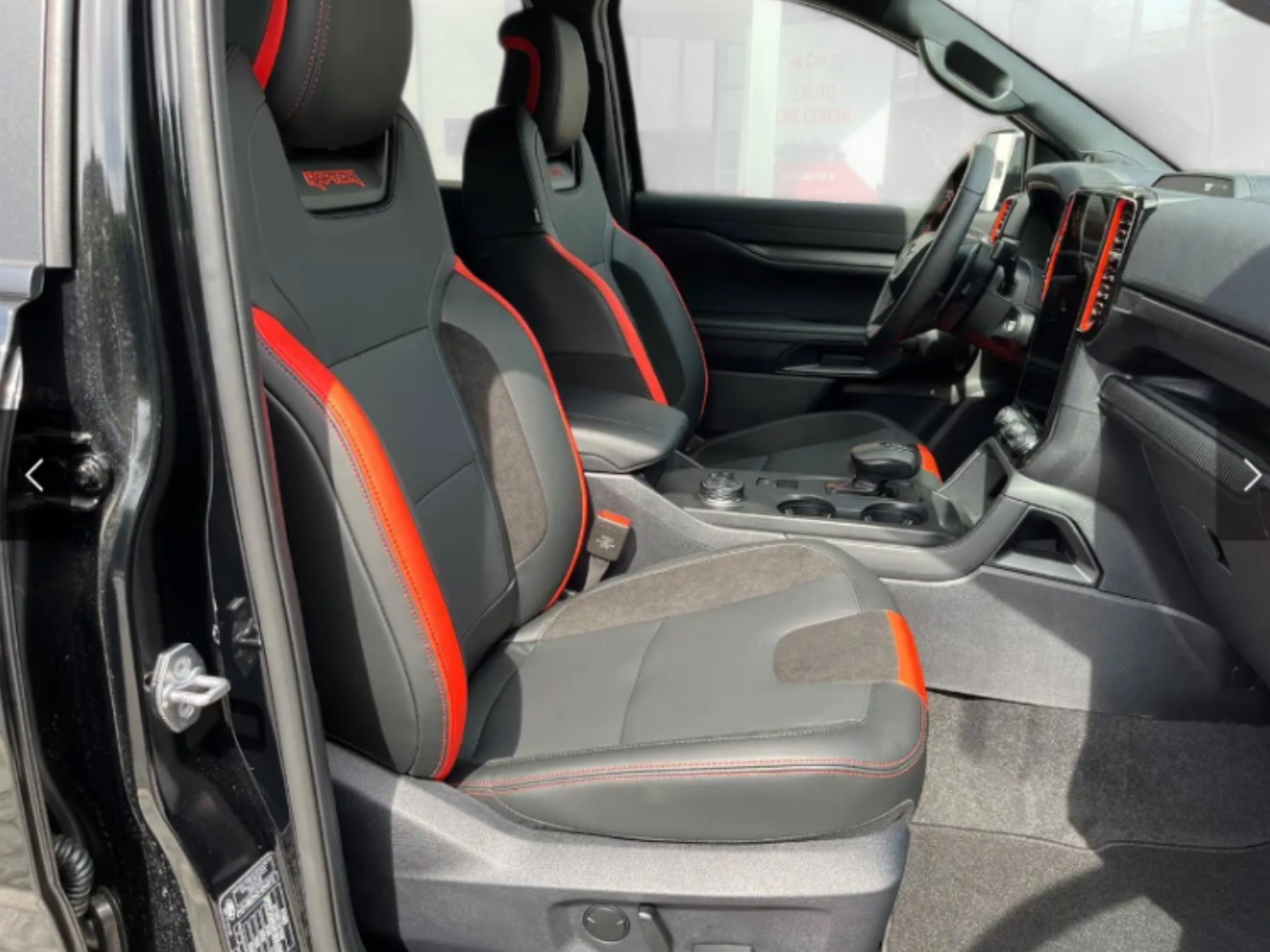 FORD RANGER RAPTOR 3.0 ECOBOOST V6  58KM