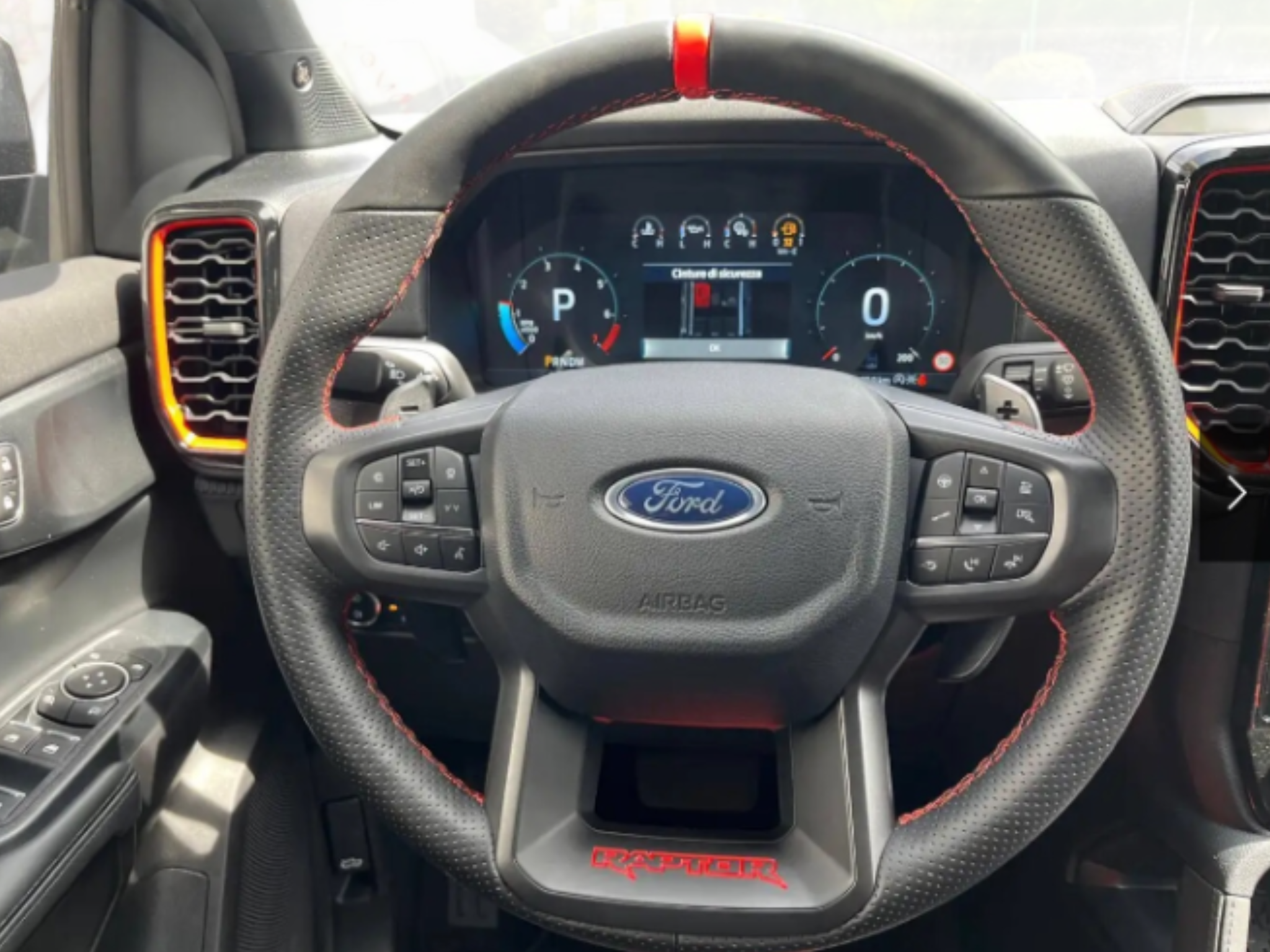 FORD RANGER RAPTOR 3.0 ECOBOOST V6  58KM