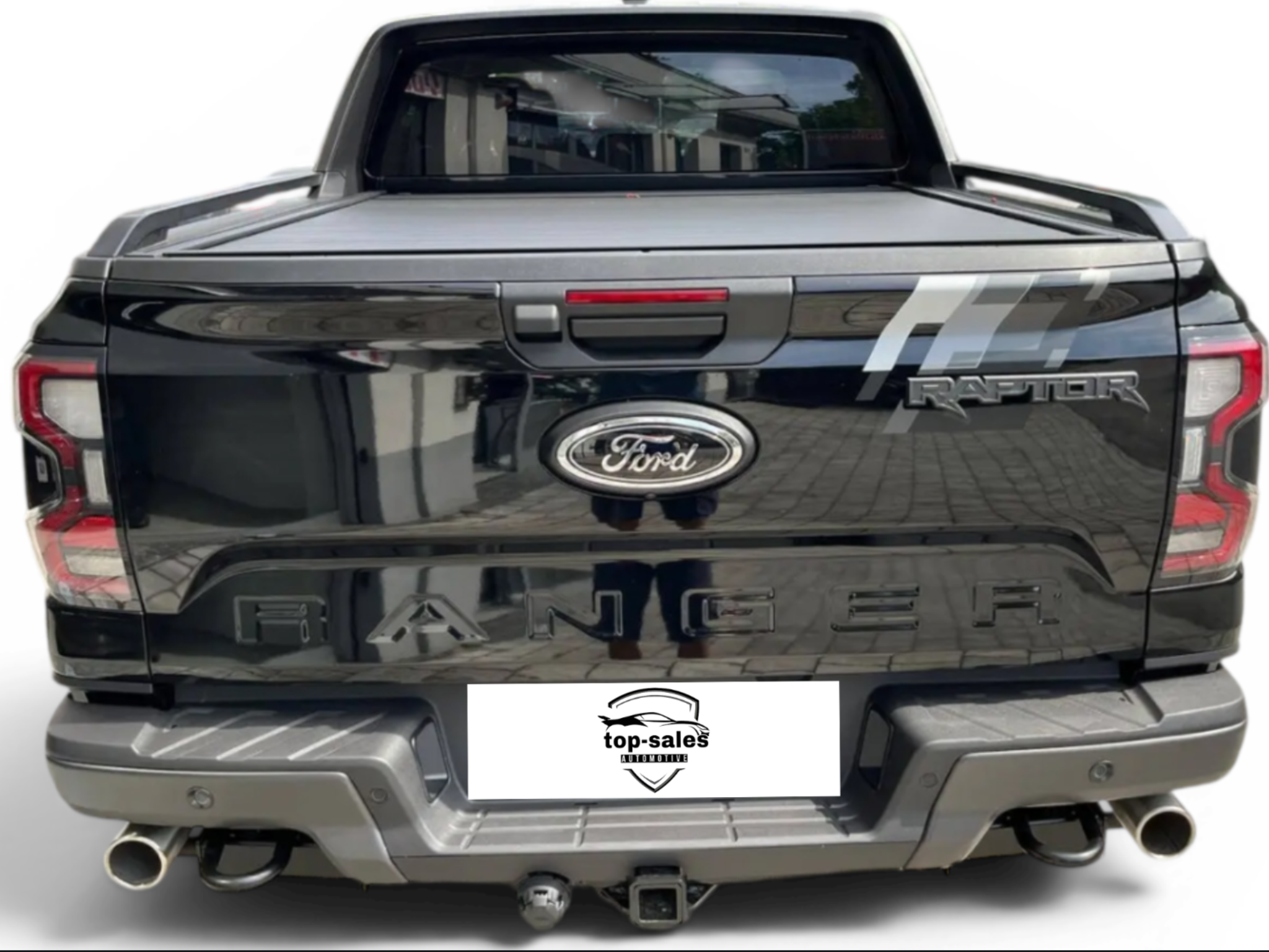FORD RANGER RAPTOR 3.0 ECOBOOST V6  58KM