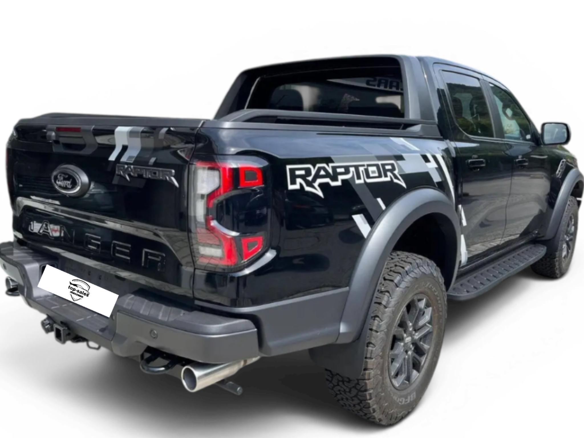 FORD RANGER RAPTOR 3.0 ECOBOOST V6  58KM