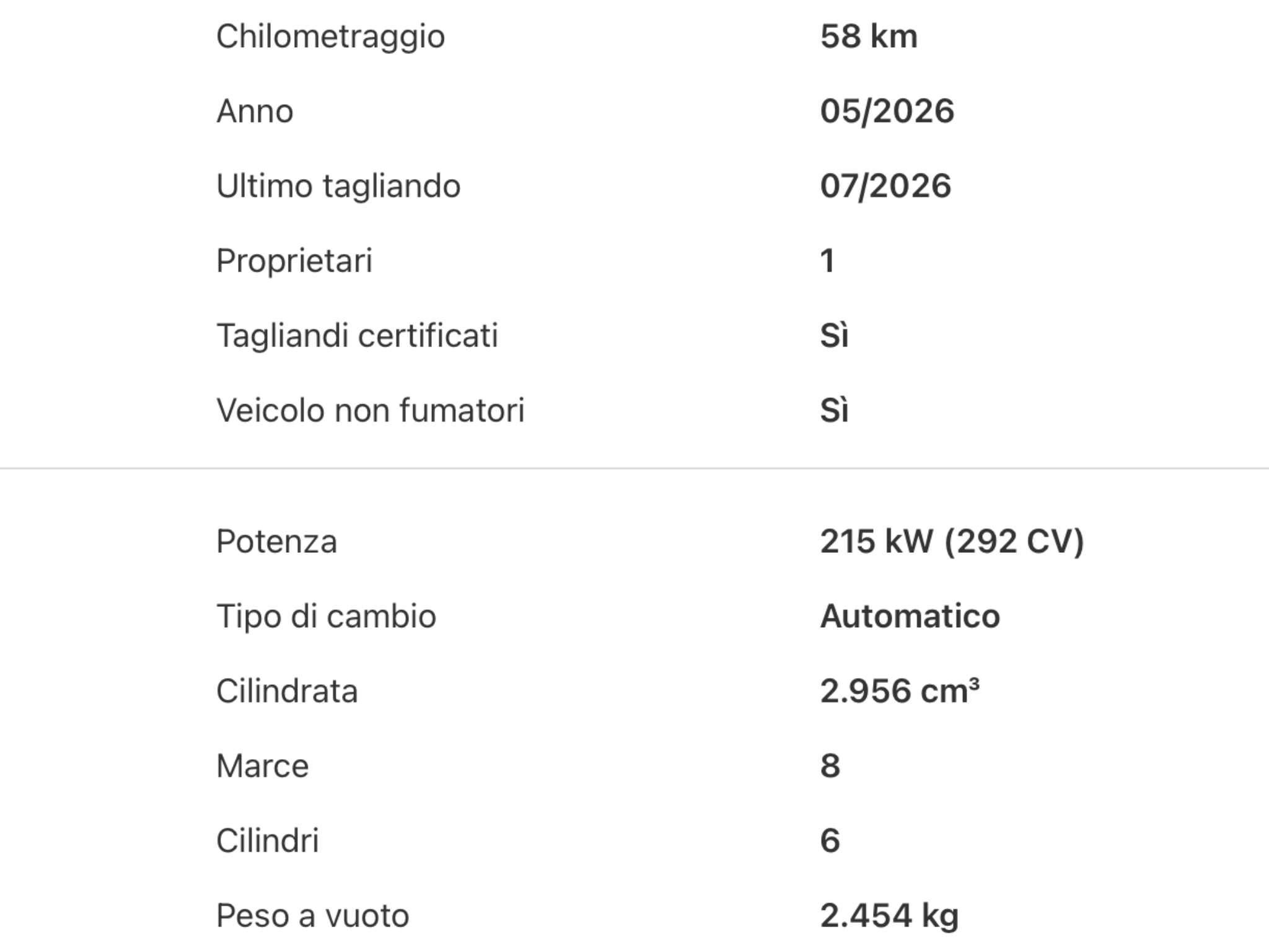 FORD RANGER RAPTOR 3.0 ECOBOOST V6  58KM