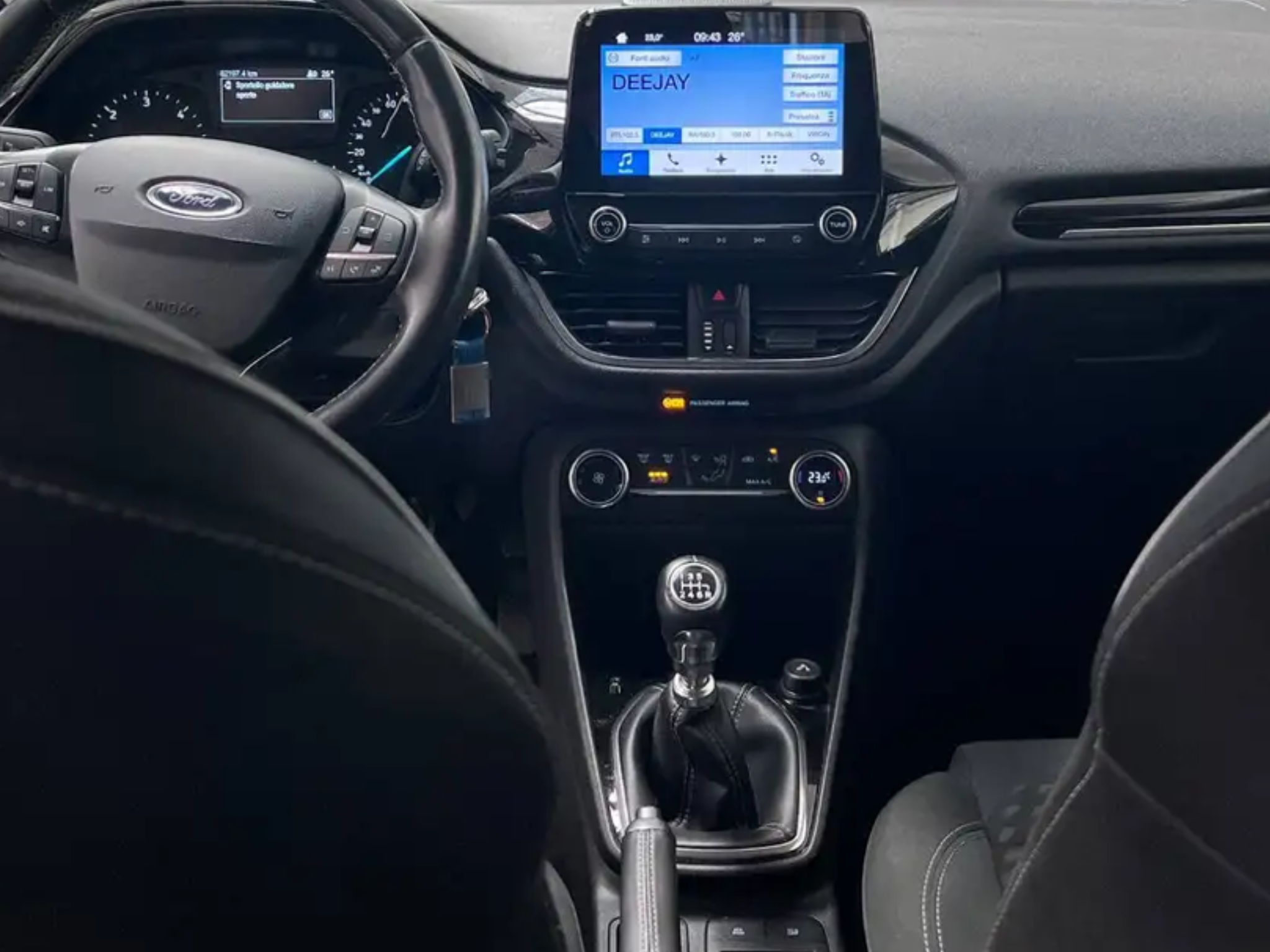 FORD FIESTA  1.5 TDCI TITANIUM  PERFETTA