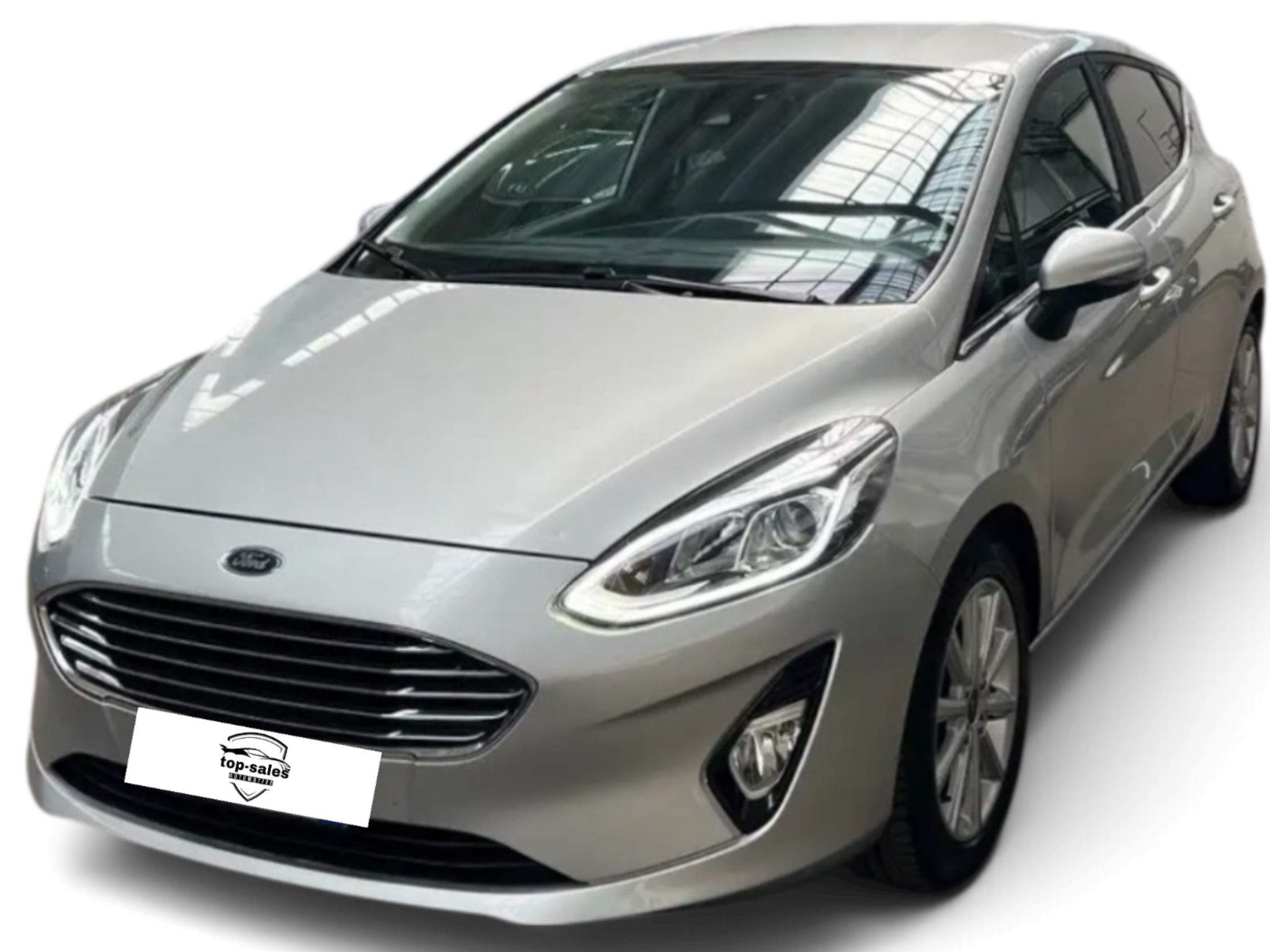 FORD FIESTA  1.5 TDCI TITANIUM  PERFETTA