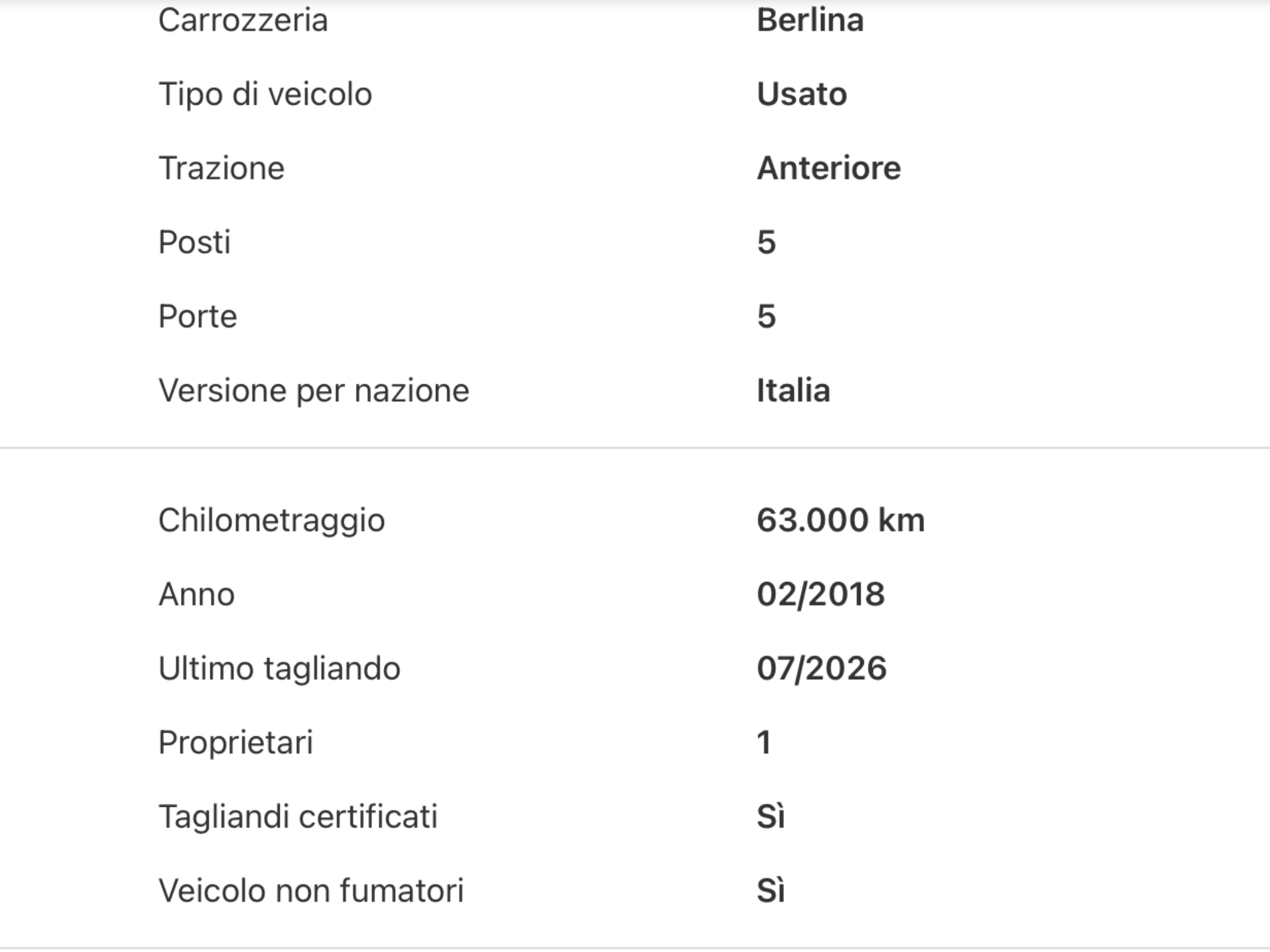 FORD FIESTA  1.5 TDCI TITANIUM  PERFETTA