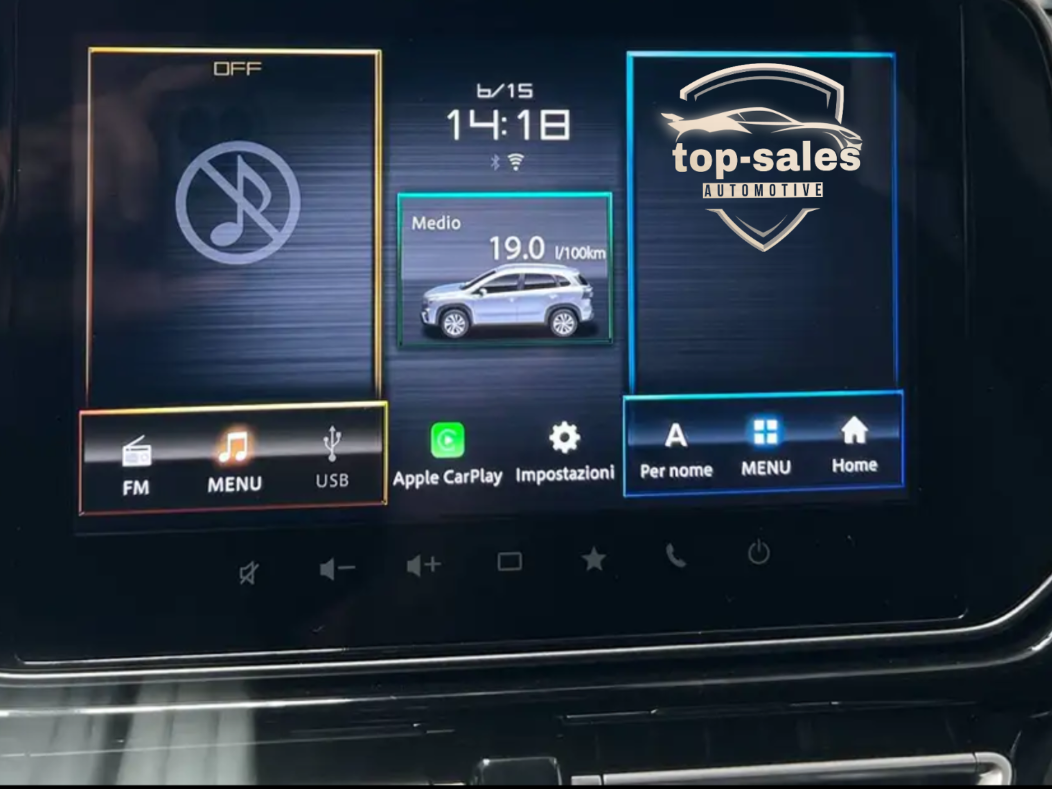 SUZUKI S CROSS 1.4 HYBRID 4×4 PERFETTA .
