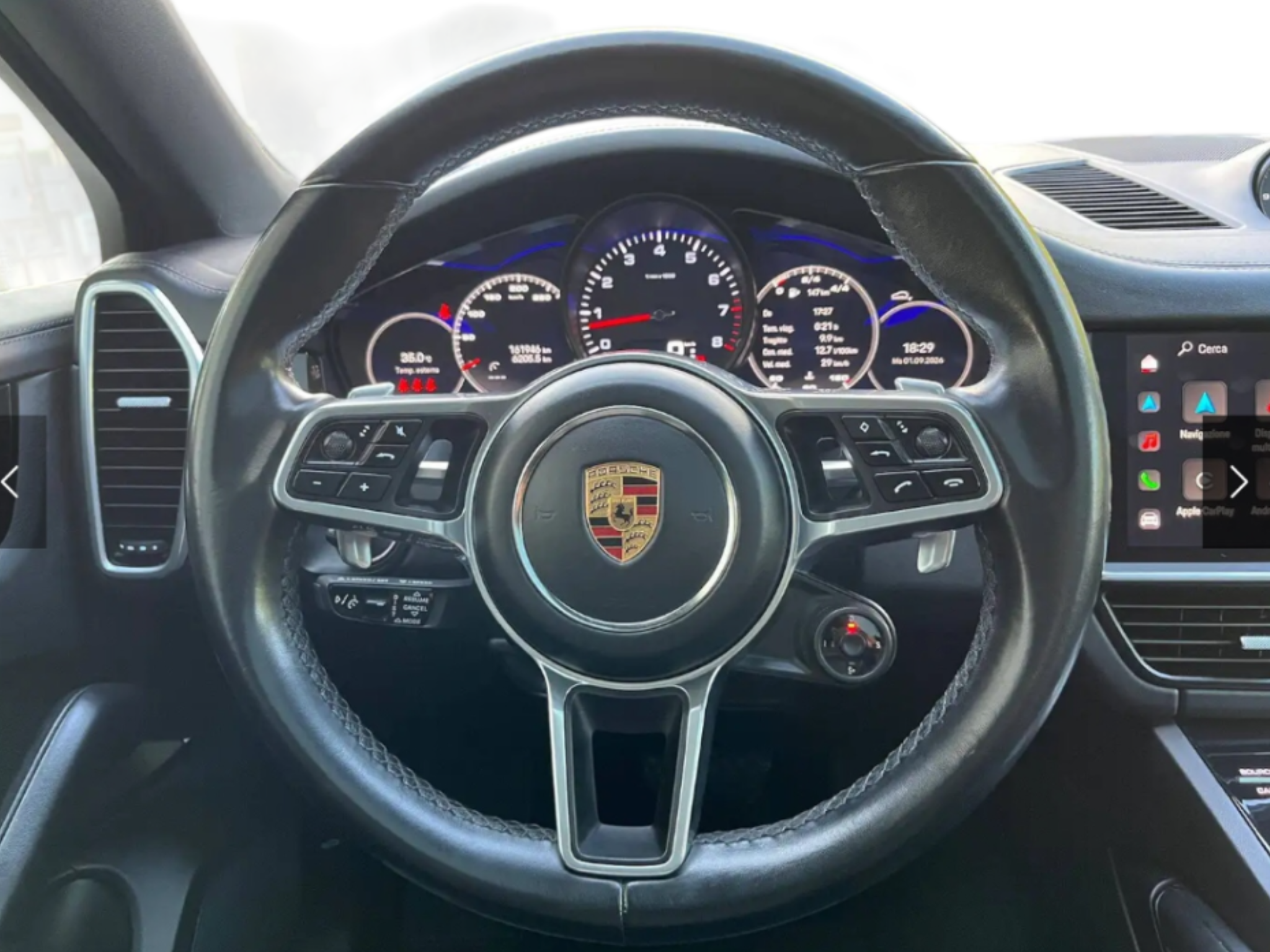 PORSCHE CAYENNE  COUPE 3.0  PLATINUM