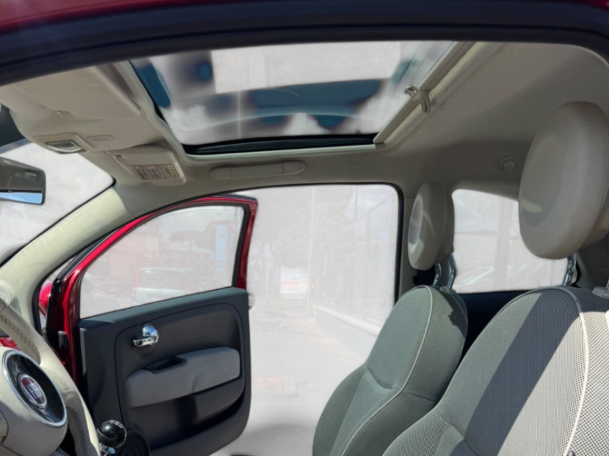 FIAT 500 LOUNGE 1.2 SI NEOPATENTATI.