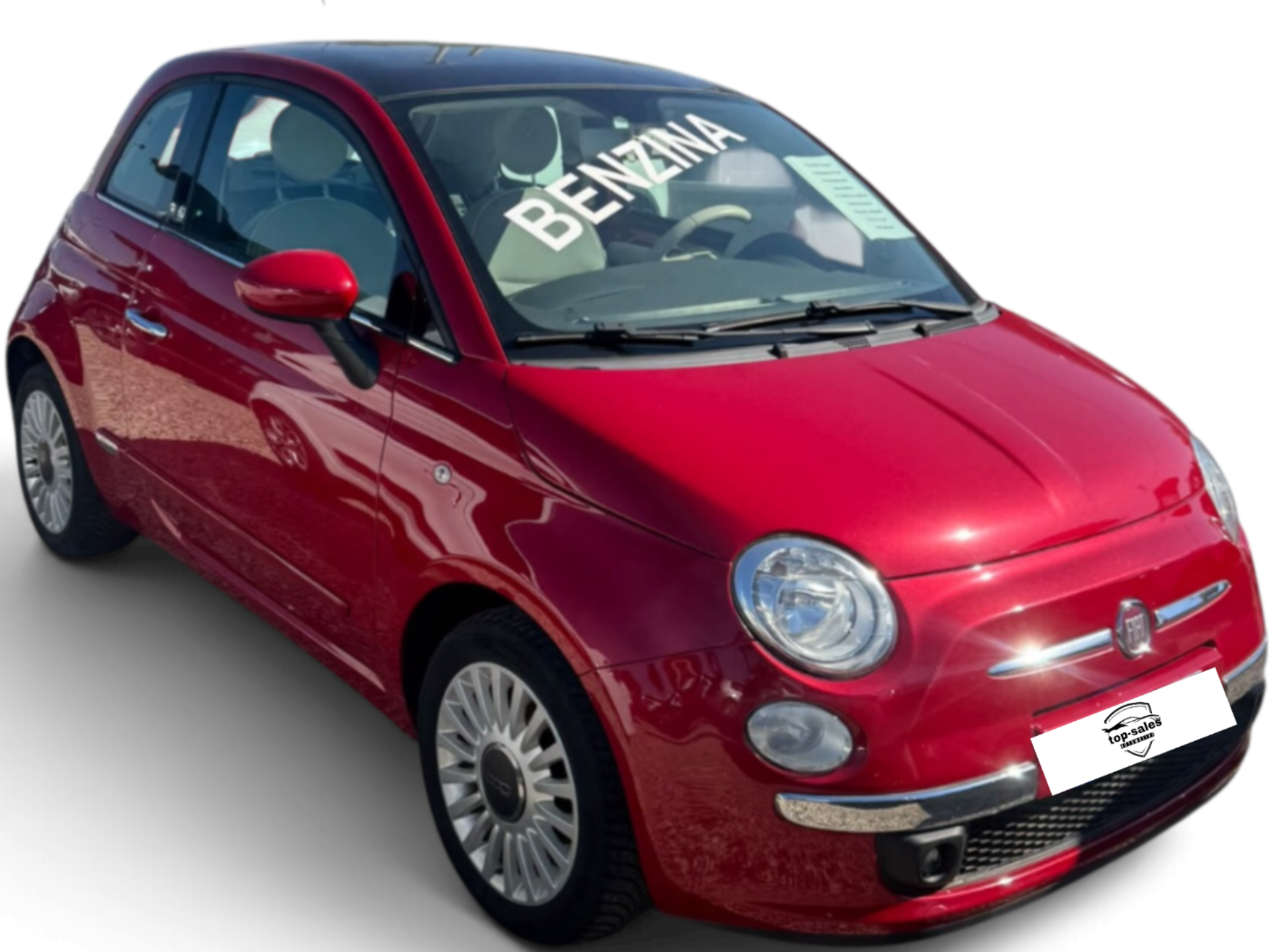 FIAT 500 LOUNGE 1.2 SI NEOPATENTATI.