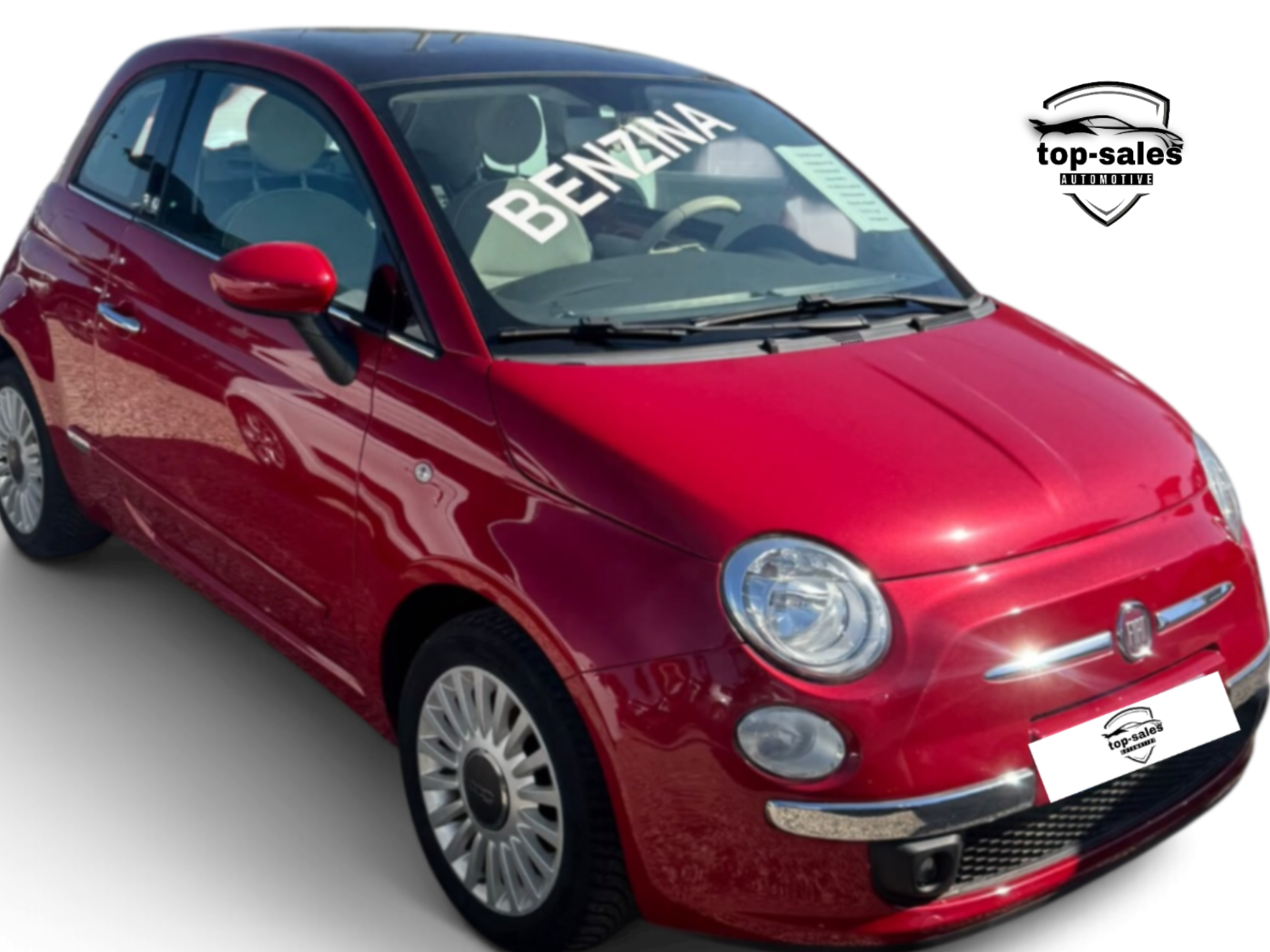FIAT 500 LOUNGE 1.2 SI NEOPATENTATI.