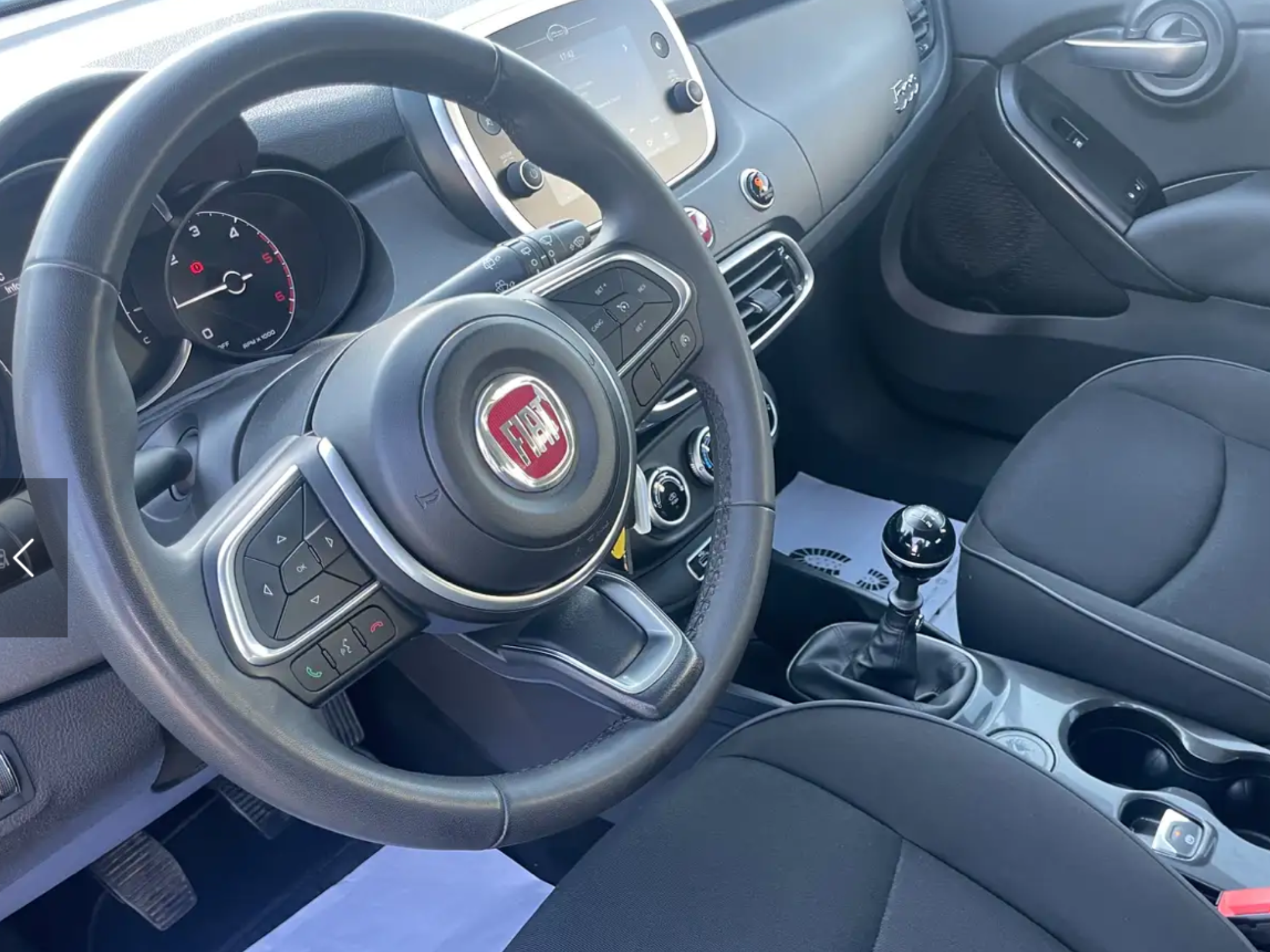 FIAT 500 X  1.3 MJT  95 CV PERFETTA