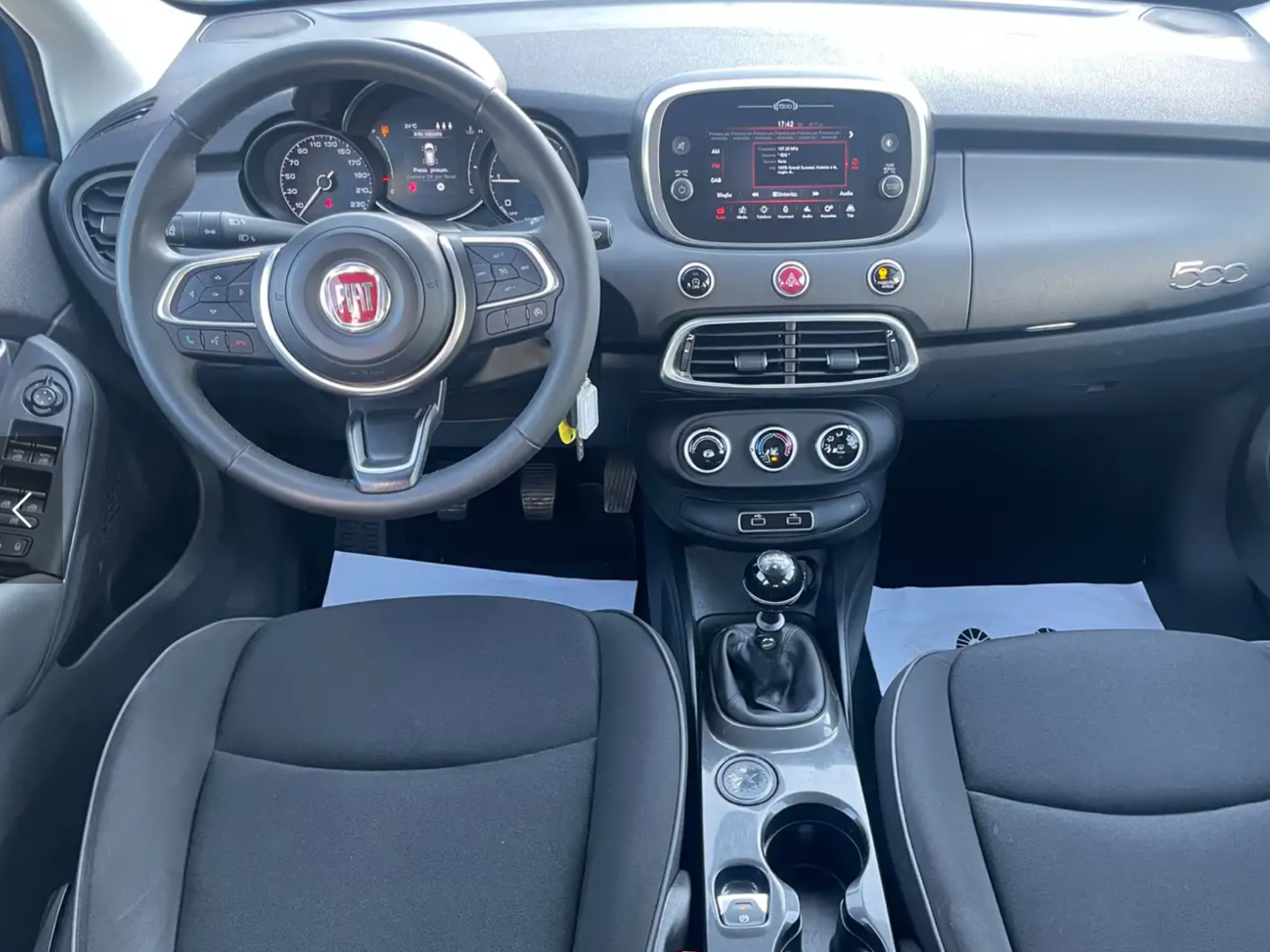 FIAT 500 X  1.3 MJT  95 CV PERFETTA