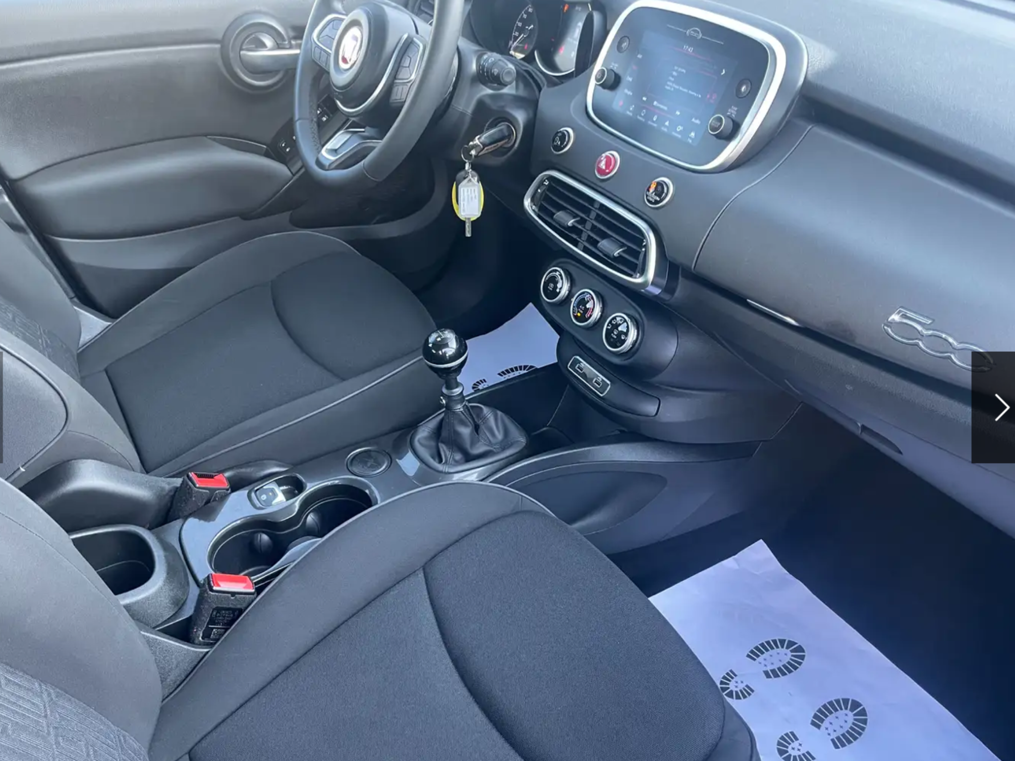 FIAT 500 X  1.3 MJT  95 CV PERFETTA