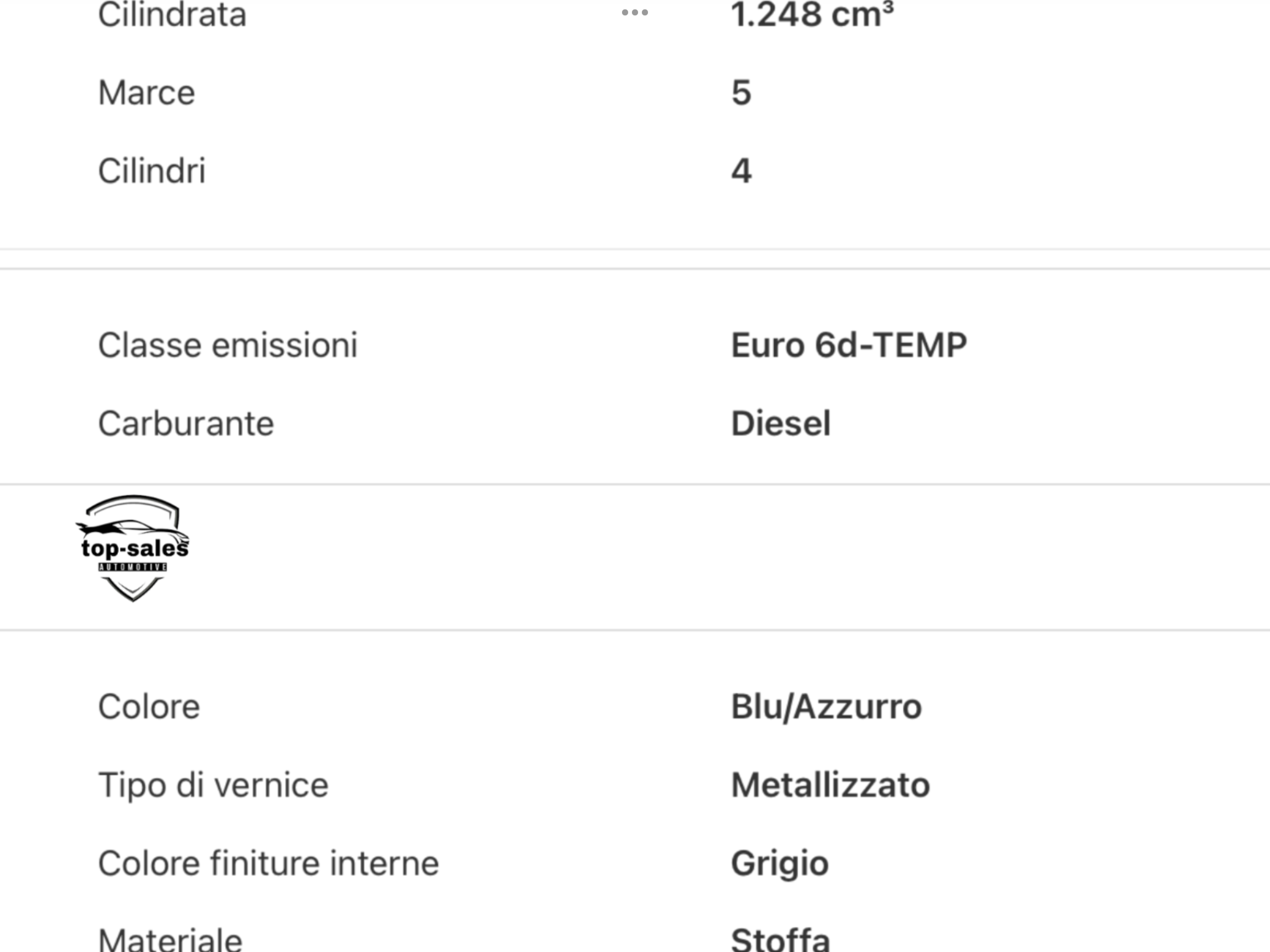 FIAT 500 X  1.3 MJT  95 CV PERFETTA