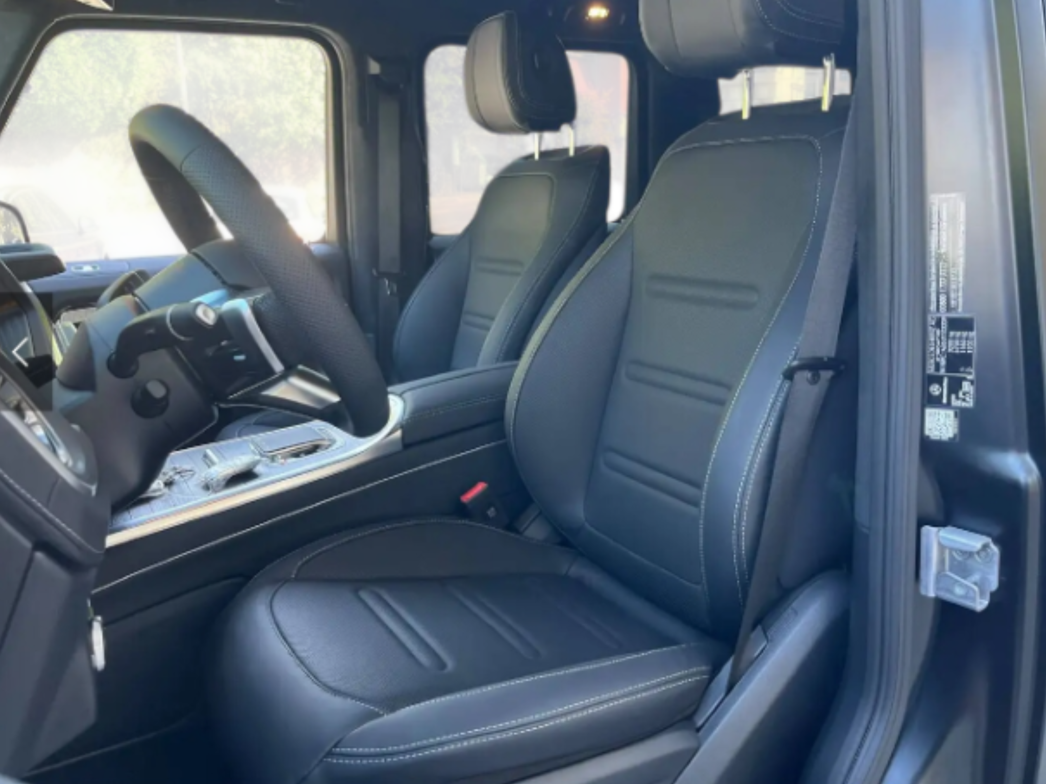 MERCEDES -BENZ G450 D AMG LINE CV 367 .
