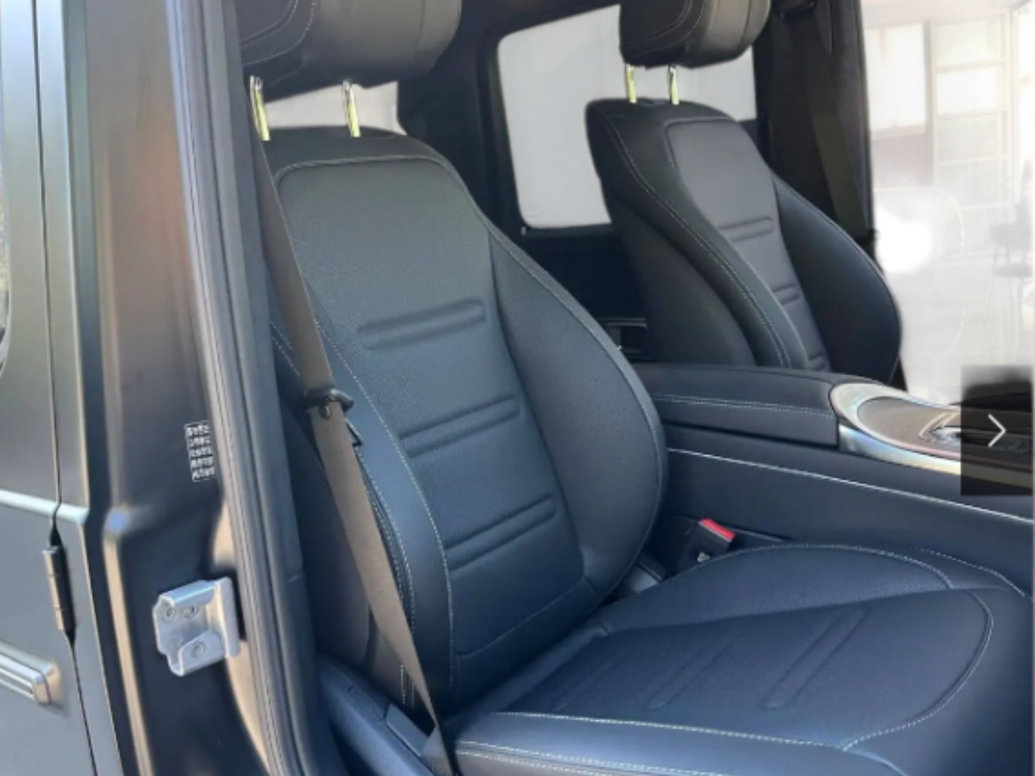 MERCEDES -BENZ G450 D AMG LINE CV 367 .