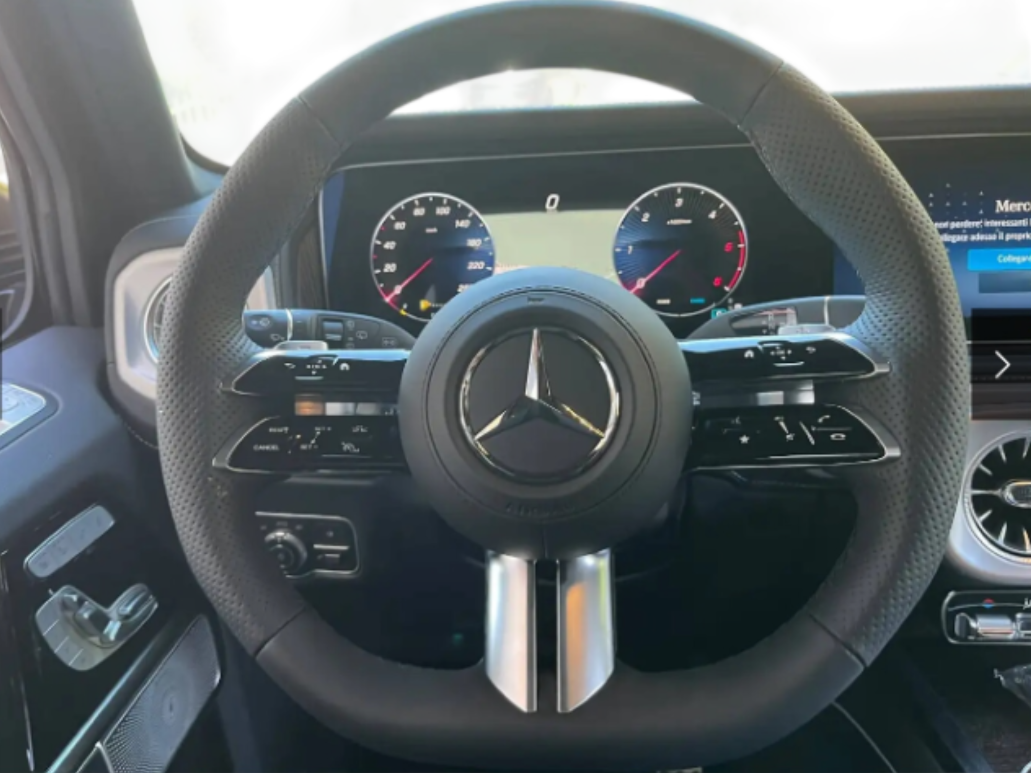 MERCEDES -BENZ G450 D AMG LINE CV 367 .