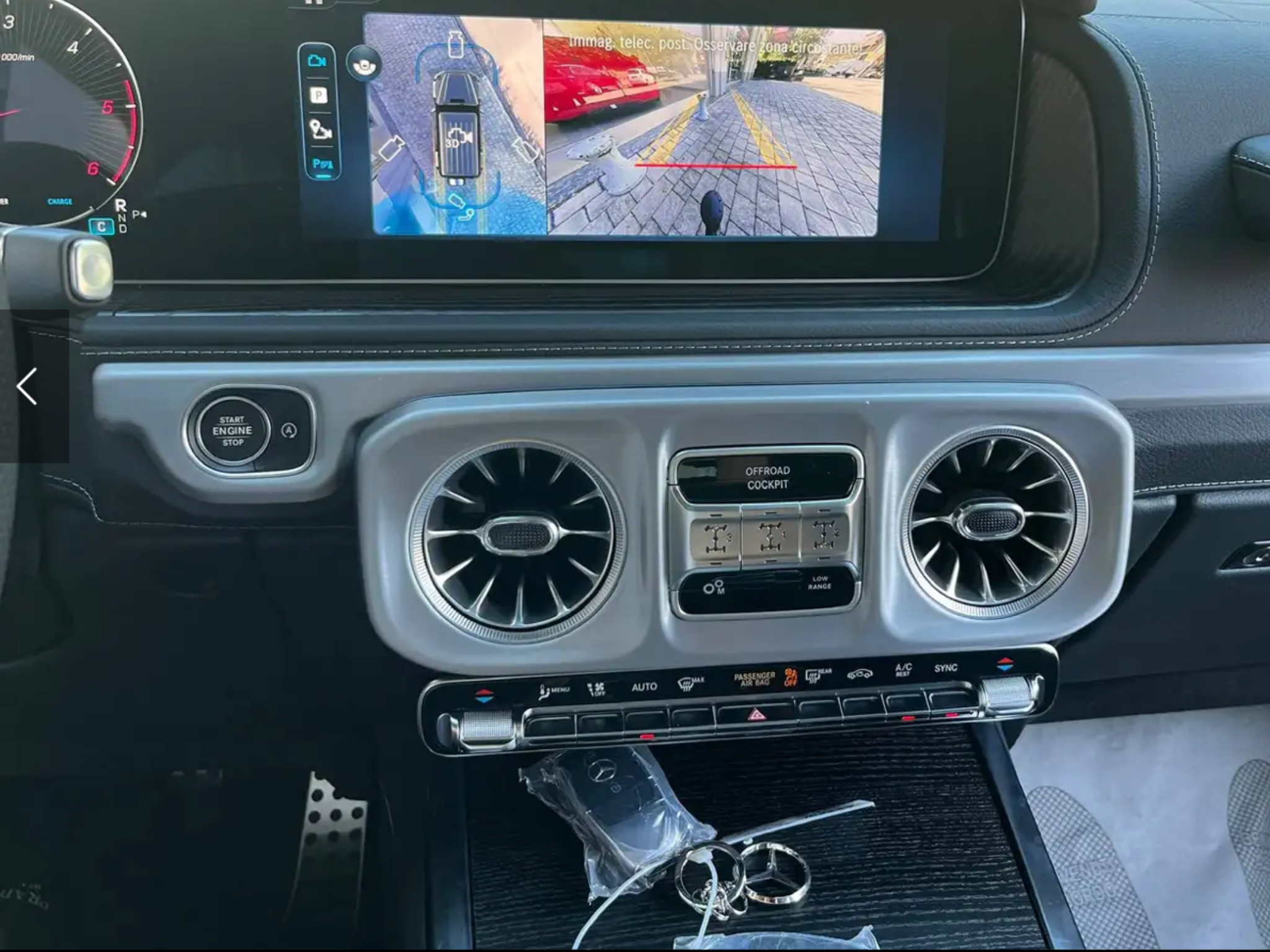 MERCEDES -BENZ G450 D AMG LINE CV 367 .